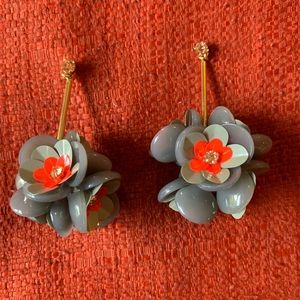 J. Crew Festive Statement Earrings